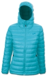 JACKET ALASKA II TURQUOISE WOMAN TURQUOISE