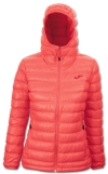JACKET ALASKA II CORAL FLUOR WOMAN SALMON