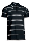 POLO COMBI BLACK S/S BLACK