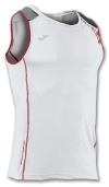 T-SHIRT OLIMPIA WHITE-ROYAL SLEEVELESS WHITE
