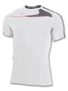T-SHIRT OLIMPIA WHITE-RED S/S WHITE