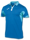 POLO MASTER ROYAL-TURQUOISE S/S ROYAL