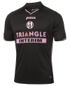 AWAY T-SHIRT TOULOUSE BLACK S/S -SPONSOR- BLACK