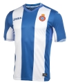 HOME T-SHIRT SPANYOL BLUE-WHITE S/S ROYAL