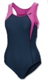 SWIMSUIT WOMAN NAVY-FUCHSIA NAVY