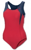 SWIMSUIT WOMAN RED-NAVY RED