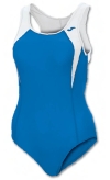 SWIMSUIT WOMAN ROYAL-WHITE ROYAL