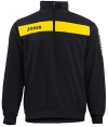 ACADEMY POLYFLEECE 235 GR SWEATSHIRT BLACK-YE BLACK-YELLOW